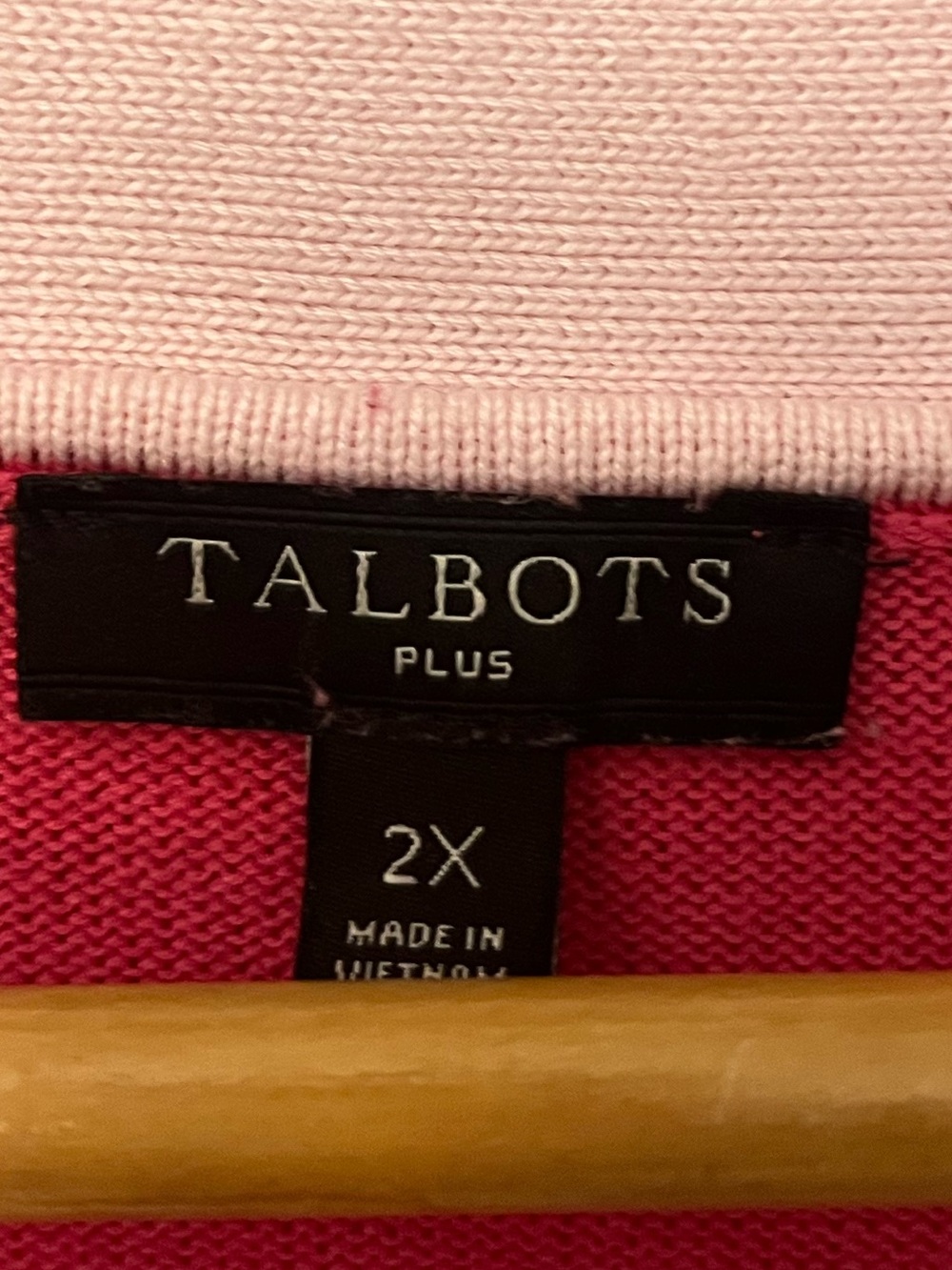 Talbots V-Neck Button Cardigan - Picture 2 of 3